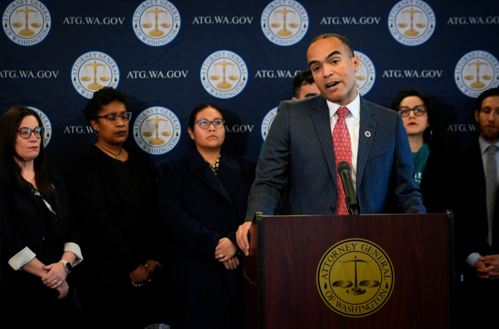 20 States Sue Trump Administration Over Federal Funding Conditions
