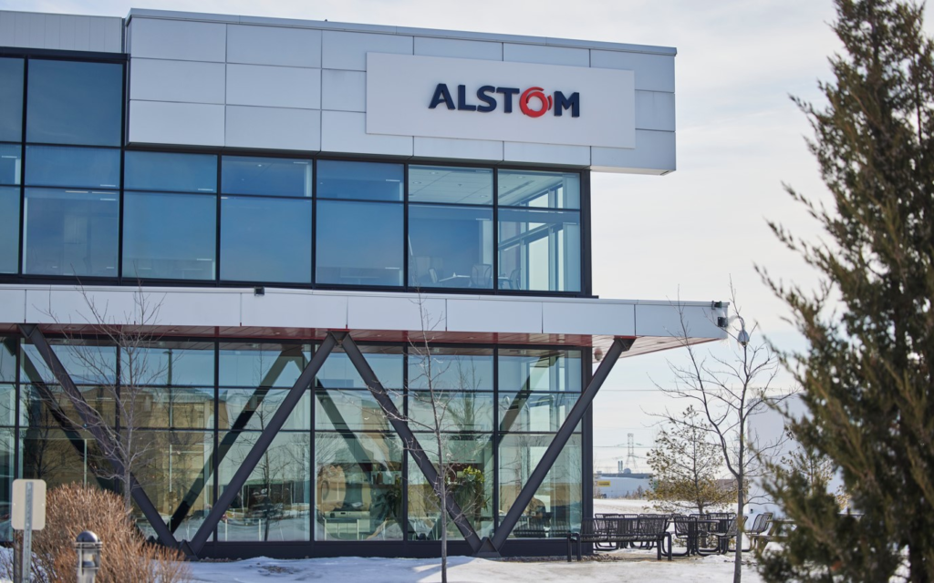 Train-maker Alstom tumbles 17%