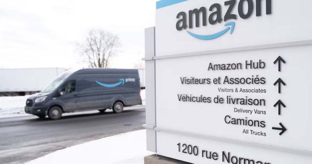 Amazon’s Total Sales Hit $155.67 Billion, Slightly Above Forecast