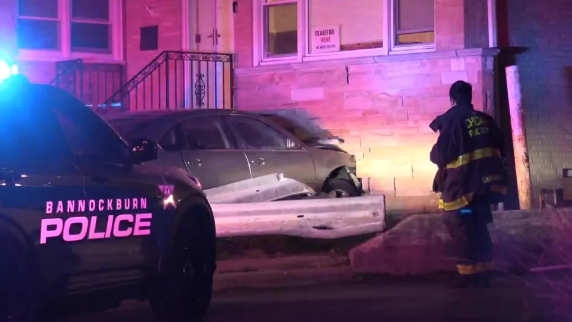 Car crashes into house in Chicago after chase from Park City