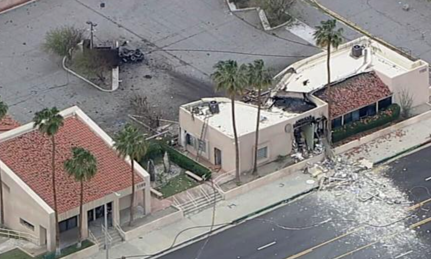 One dead in explosion near Palm Springs fertility clinic; FBI, ATF investigating