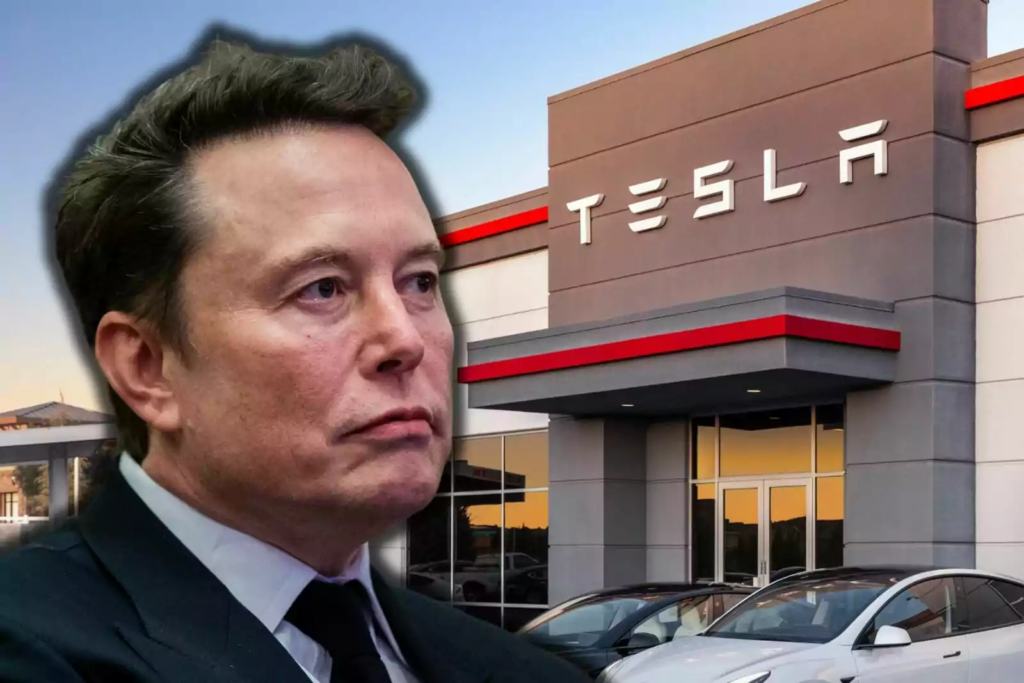 Tesla falls 7% after Elon Musk says he is launching political party