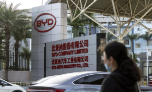 China’s BYD overtakes Tesla as world’s top EV seller for the first time