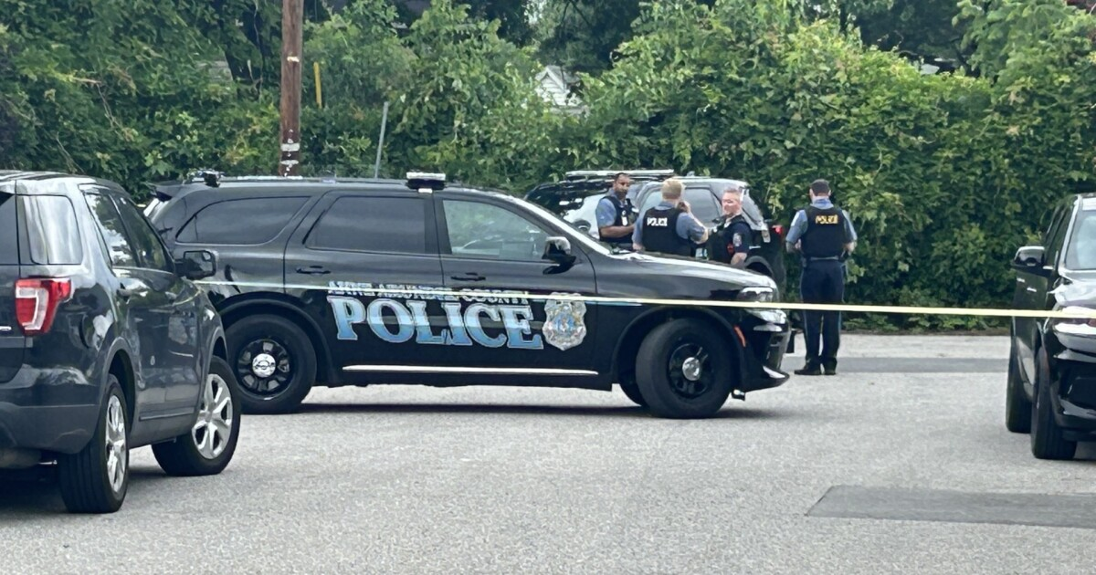 Dead body found on the ground in Brooklyn Park