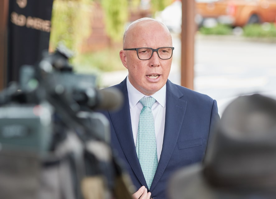 Peter Dutton - Liberal Party of Australia