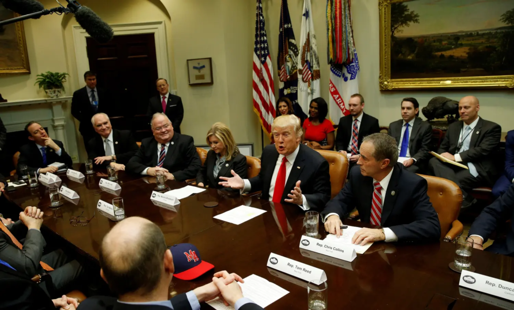 Internal GOP Pressure and 2026 Election Fears