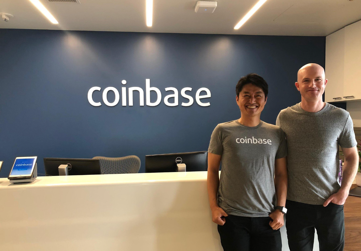 Coinbase shares fall after first-quarter revenue misses Wall Street estimates