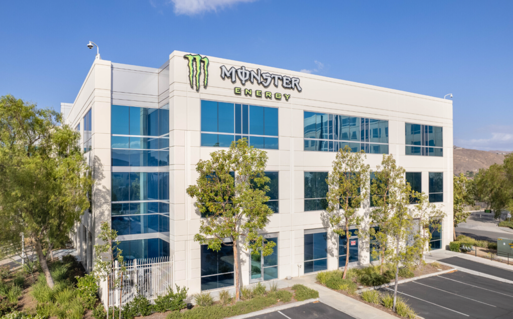 Monster Beverage rises to fresh all-time high