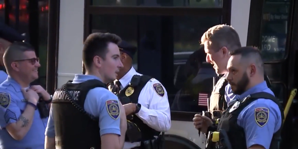 4 people shot, including 3 teens, on public bus in Philadelphia