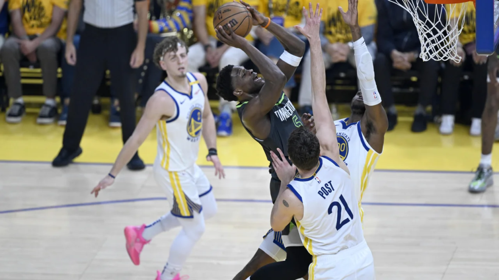 Timberwolves beat Warriors 102-97