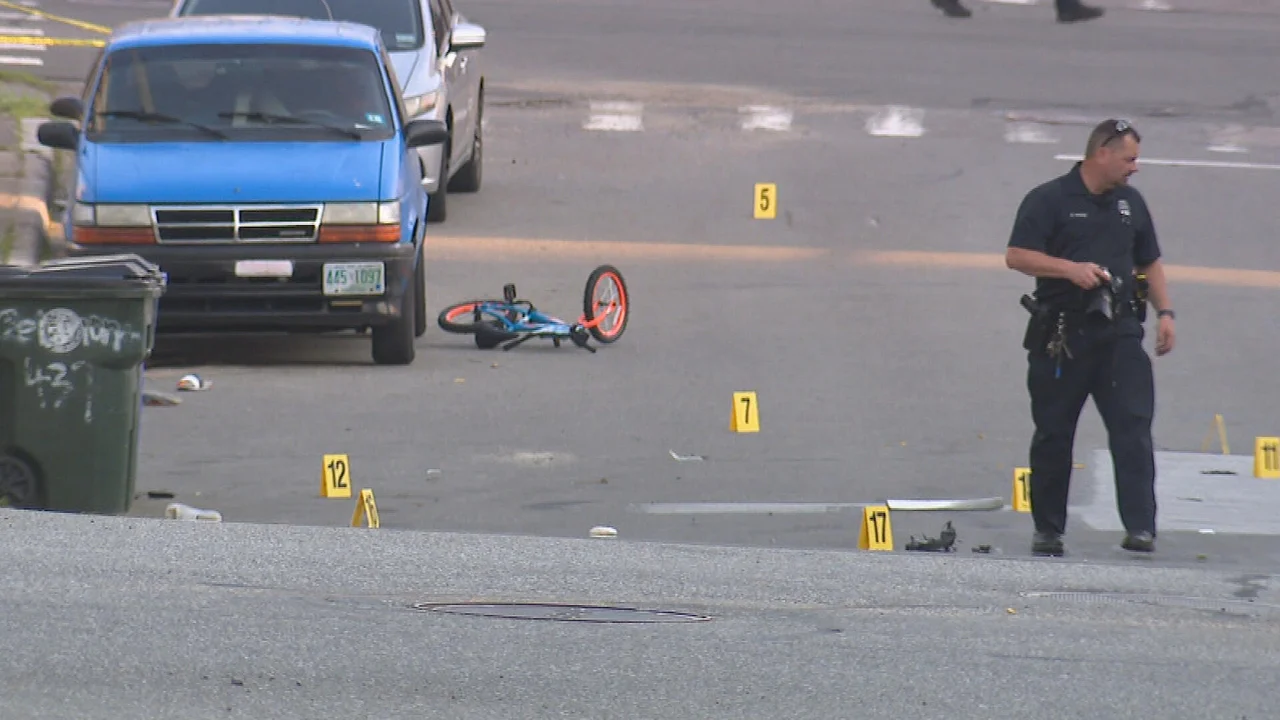Child dies from injuries after being hit by car in Manchester, NH