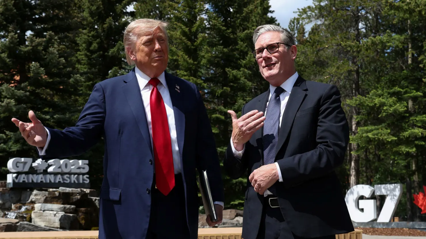 U.S. and UK announce a trade deal, but steel imports unresolved