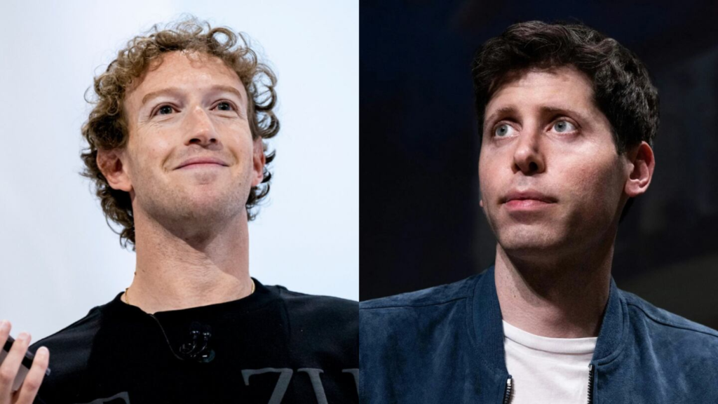 Meta Offers $100 Million Bonuses in Bid to Poach OpenAI Talent, Altman Says