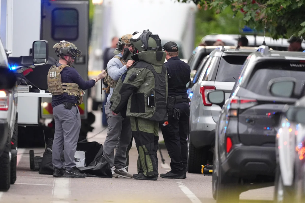 Terror Strikes Boulder: Eight Injured in Firebomb Attack at Israeli Hostage Solidarity March