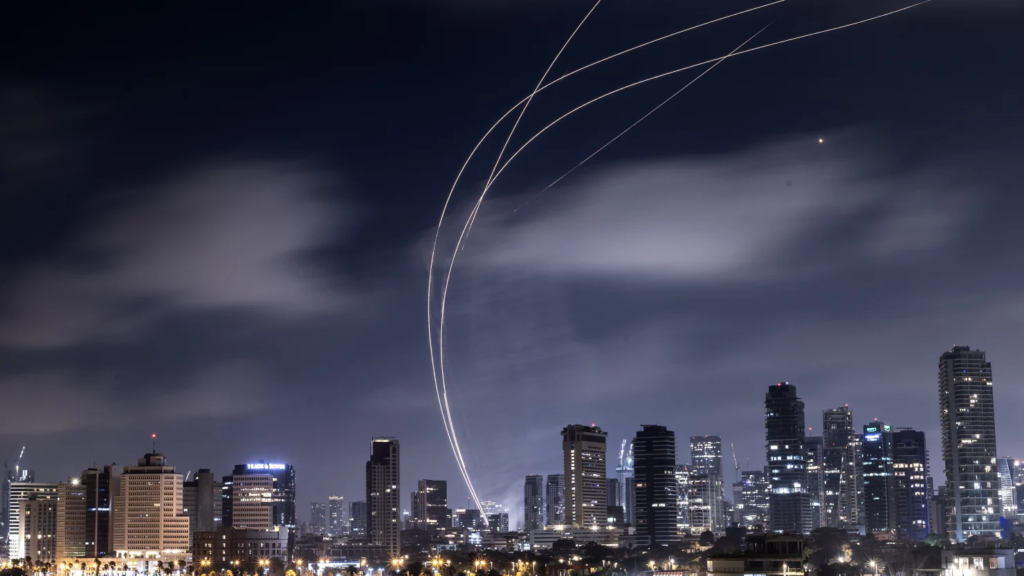 (Article Image: Iran’s ongoing retaliatory attacks with ballistic missiles towards Israel are seen from Tel Aviv, Israel on June 17, 2025. Mostafa Alkharouf | Anadolu | Getty Images)
