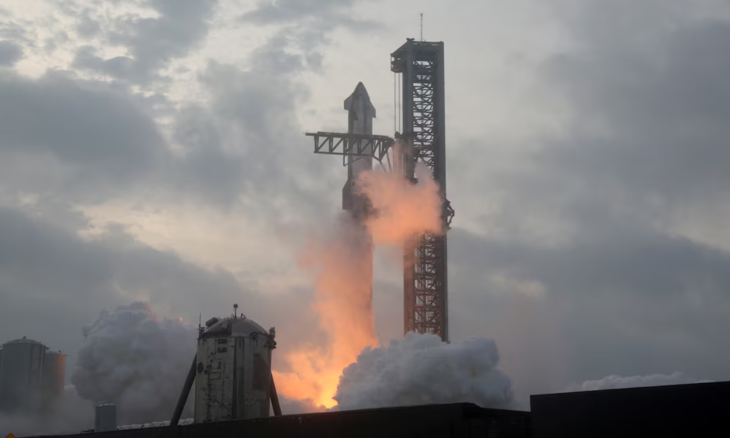 SpaceX Starship Rocket Explodes During Testing at Texas Facility