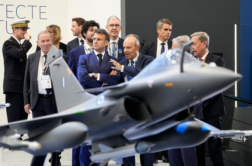 Airbus orders dominate Paris Air Show as Boeing takes backseat — again