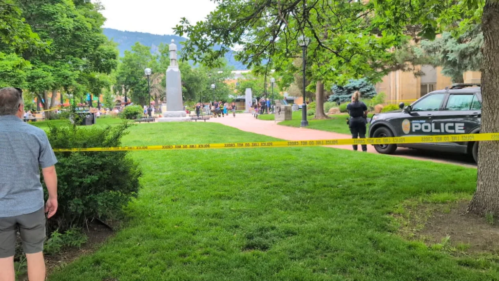 Terror Strikes Boulder: Eight Injured in Firebomb Attack at Israeli Hostage Solidarity March