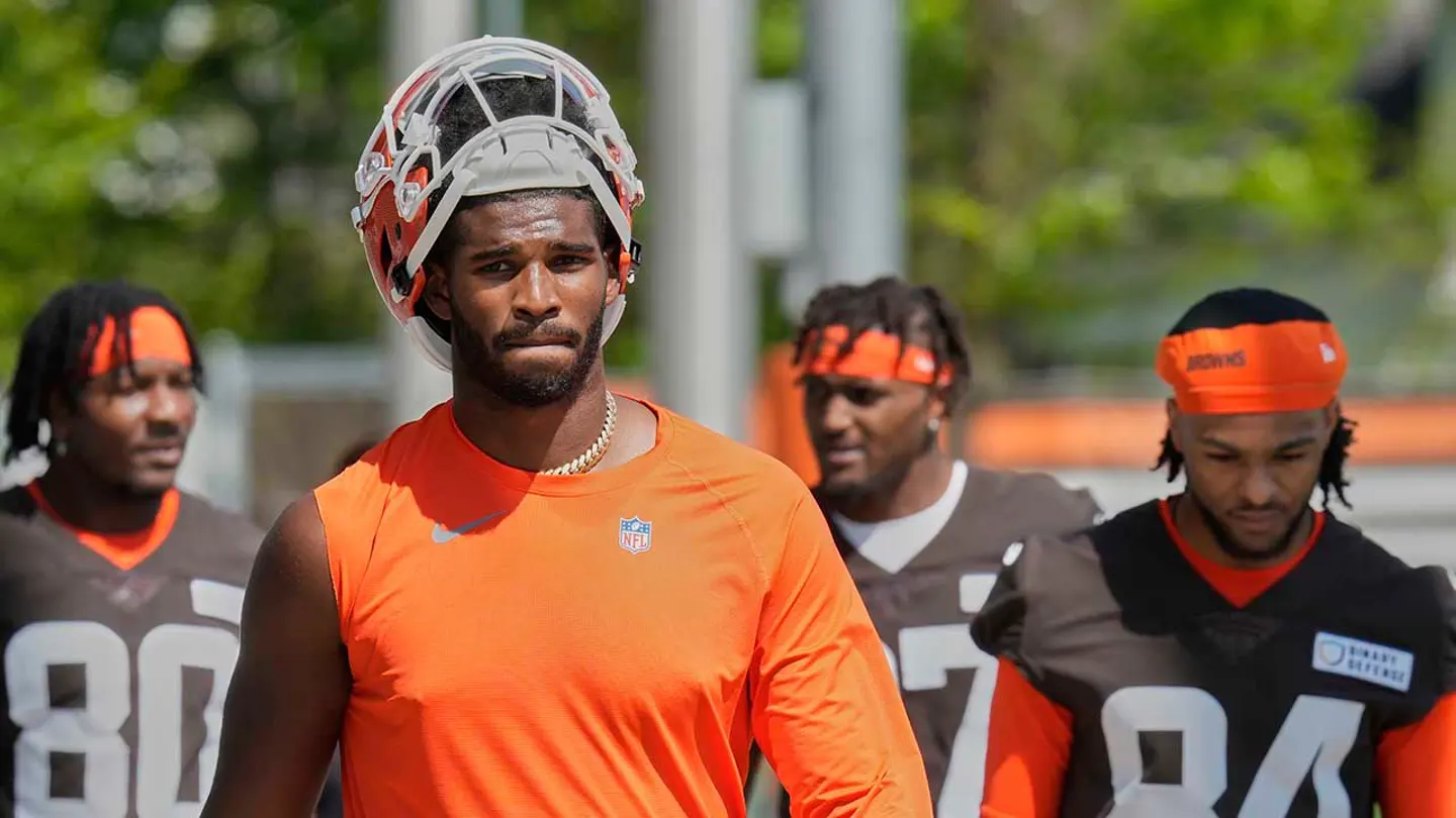 Browns QB Shedeur Sanders speeding with mysterious woman in new footage