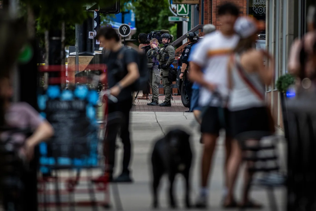 Terror Strikes Boulder: Eight Injured in Firebomb Attack at Israeli Hostage Solidarity March