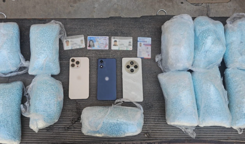 American among 3 arrested in Mexican fentanyl bust