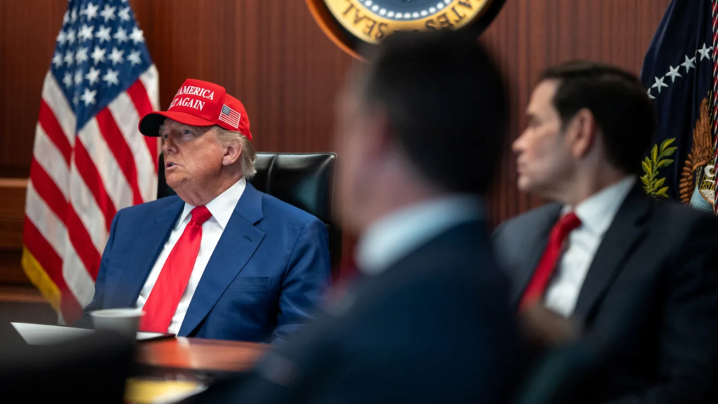 U.S. enters war between Israel and Iran