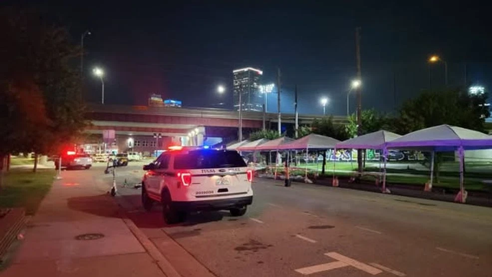 Shooting at Juneteenth festival in Tulsa leaves 1 dead, 7 injured