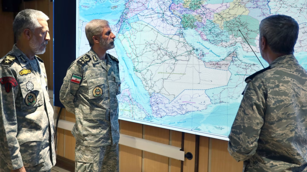 Iran attacks U.S. military base in Qatar with missiles