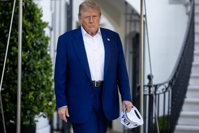 Trump says he is ‘unhappy’ with Iran and Israel ceasefire breaches