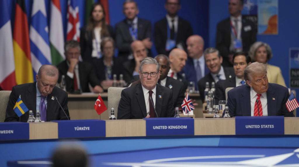 NATO Agrees to Historic Defense Spending Hike to 5% of GDP by 2035