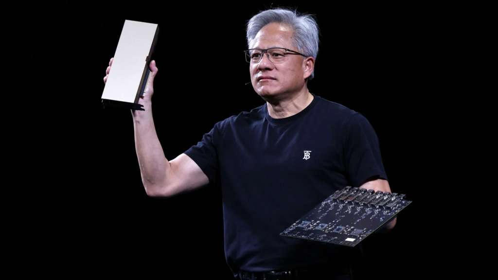Nvidia Hits Record High, Becomes World’s Most Valuable Company
