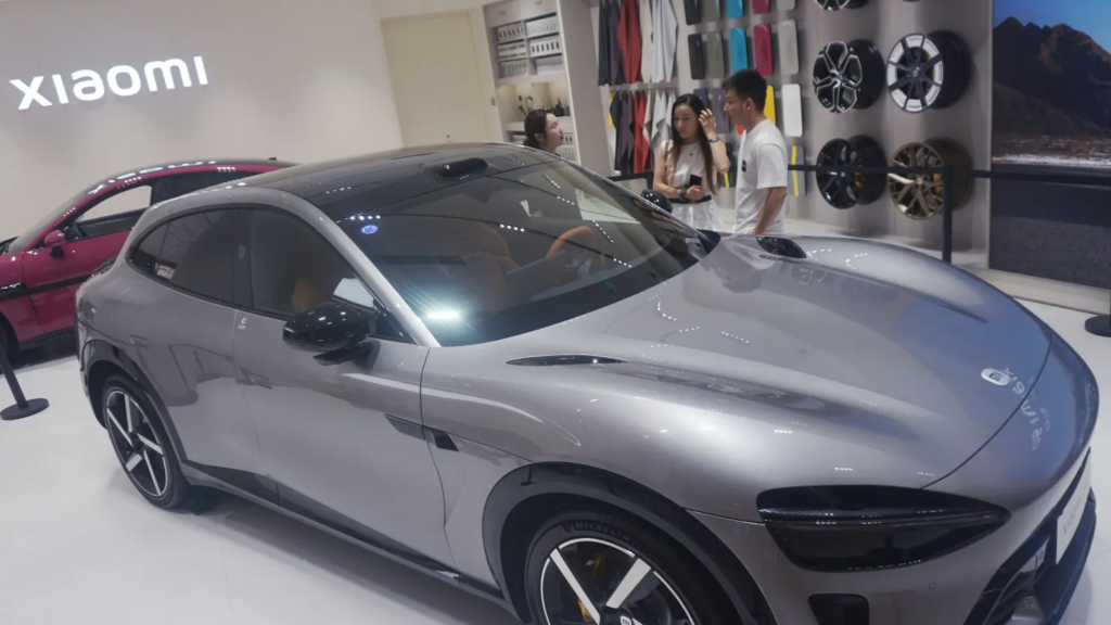 Xiaomi Launches YU7 Electric SUV to Undercut Tesla’s Model Y