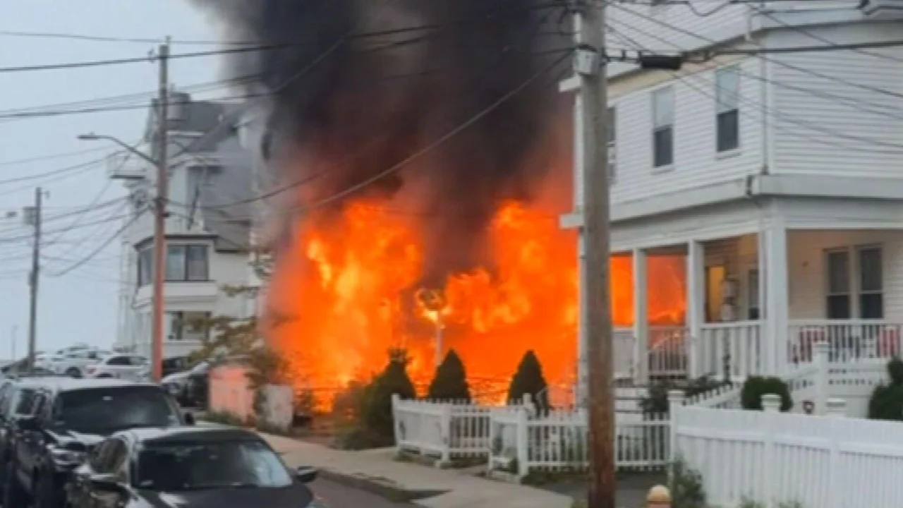 Fire destroys Winthrop home while owner at Red Sox game, chief says