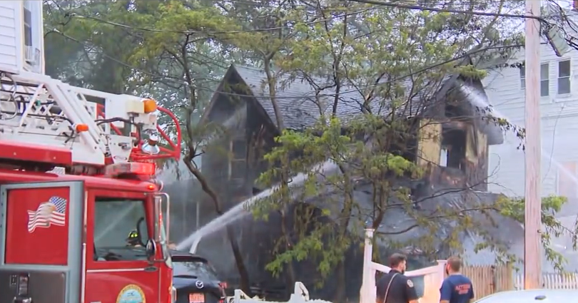 Fire destroys Winthrop home while owner at Red Sox game, chief says