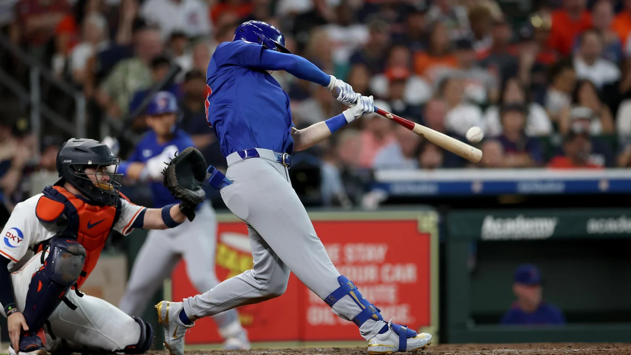 Tucker enjoys huge game against former team as Cubs hammer Astros
