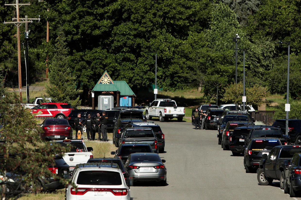 2 firefighters killed in ambush in Idaho, shot at while responding to wildfire, sheriff says