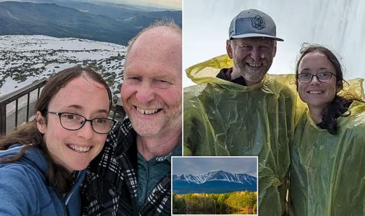 Hiker found dead, daughter still missing on Maine’s highest mountain
