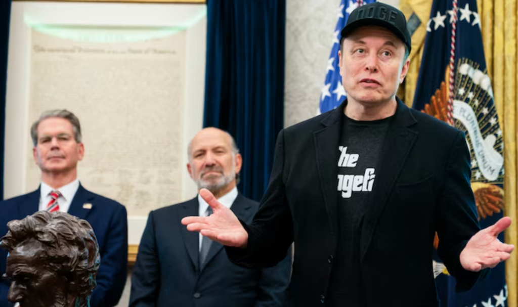 Elon Musk suggests creating a new political party amid Trump rift