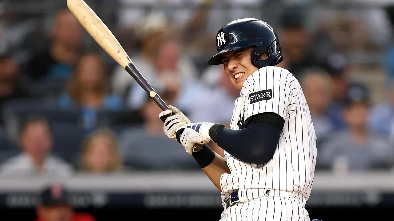 Yankees beat Red Sox after Volpe hit by pitch, forced from game