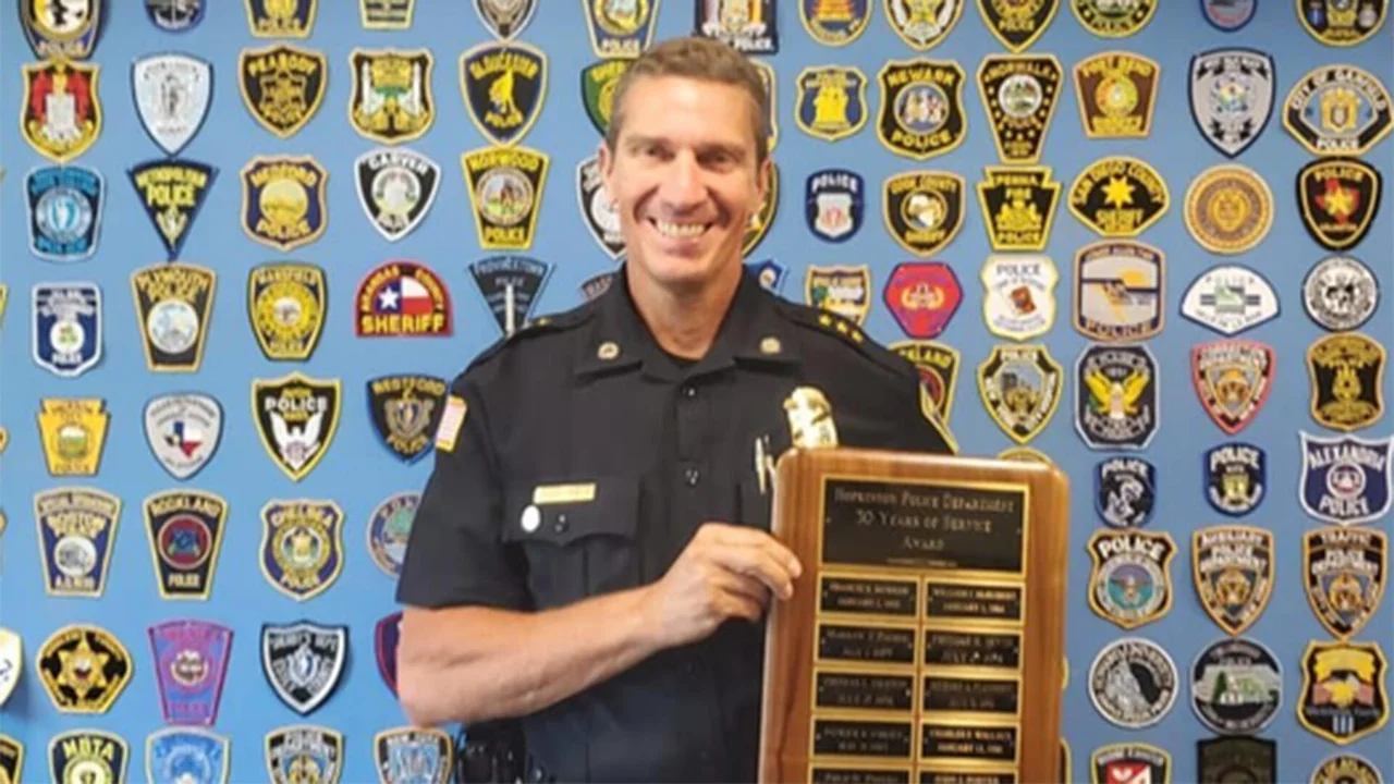 Former Hopkinton deputy police chief convicted of child rape