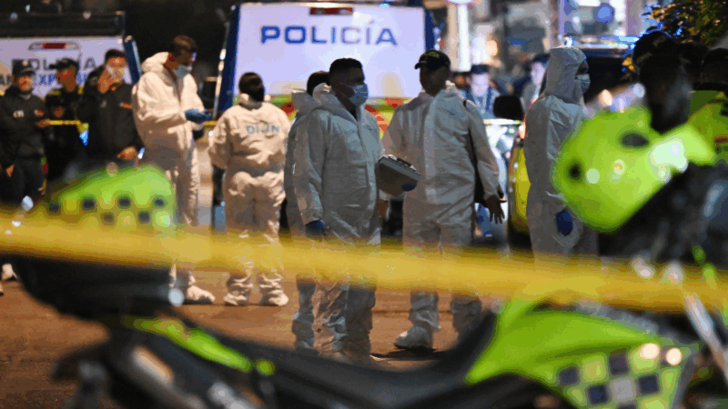 Colombian senator and presidential hopeful shot in assassination attempt