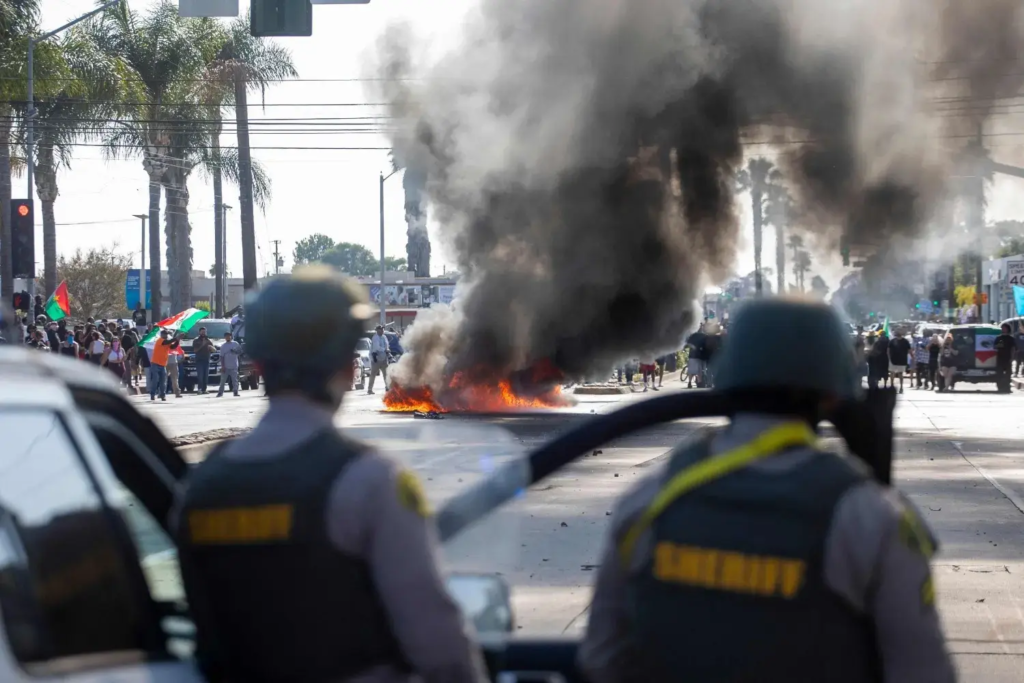 Trump deploying National Guard to L.A. as protests ramp up after ICE operations