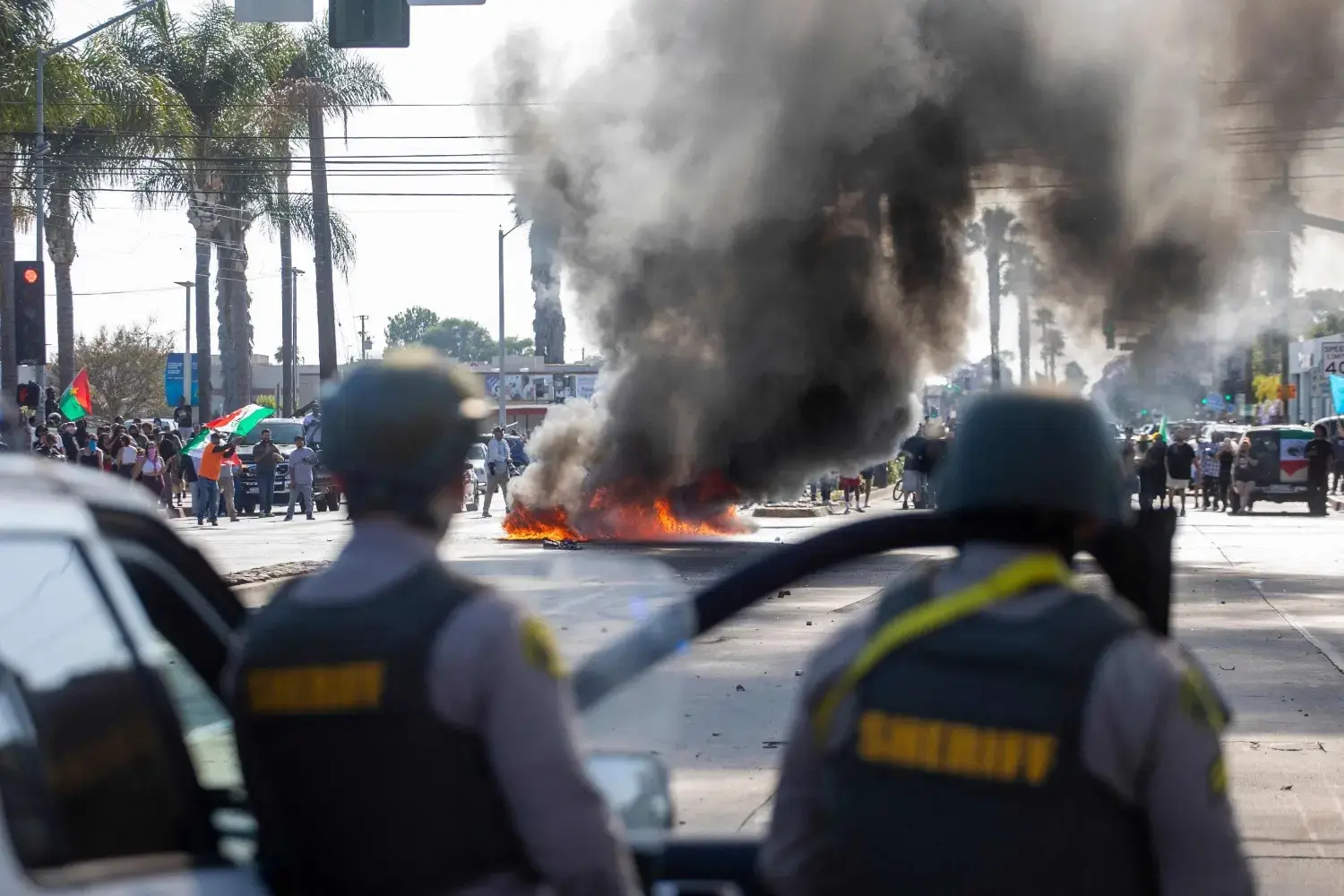 Trump deploying National Guard to L.A. as protests ramp up after ICE operations