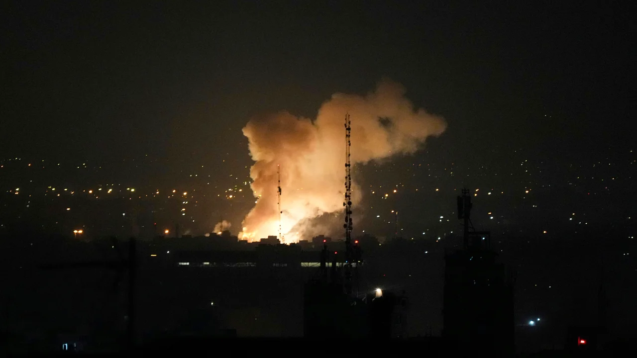 Israel launches strike on Iran's nuclear program
