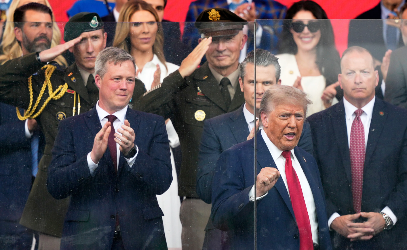 Live: Trump’s military parade marks Army’s 250th birthday in Washington