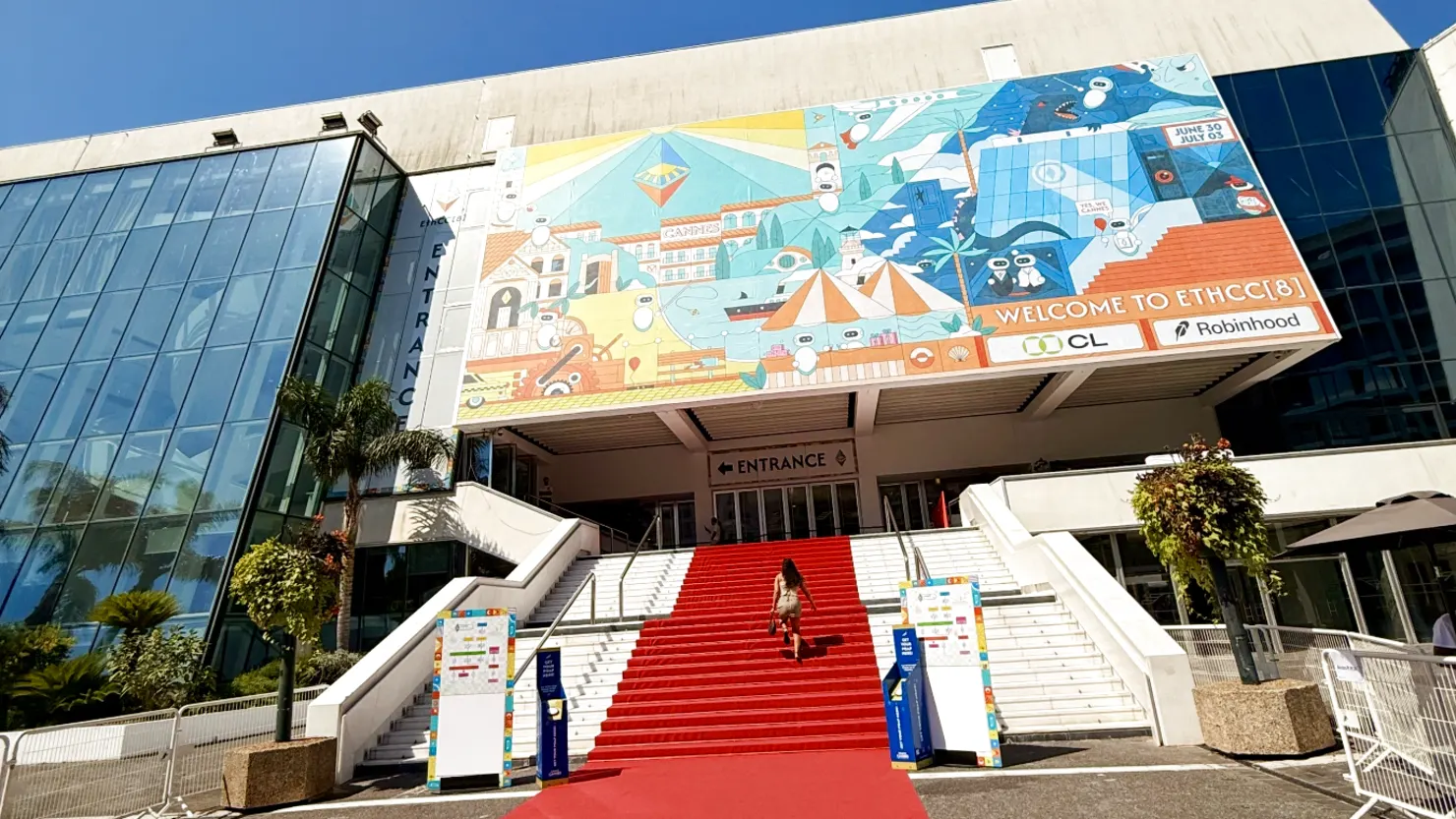 Ethereum is powering Wall Street’s future. The crypto scene at Cannes shows how far it’s come