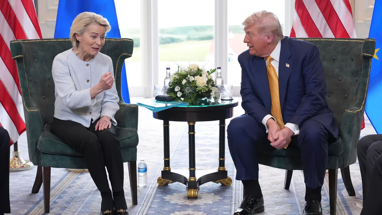 Trump says U.S. has reached trade deal with European Union