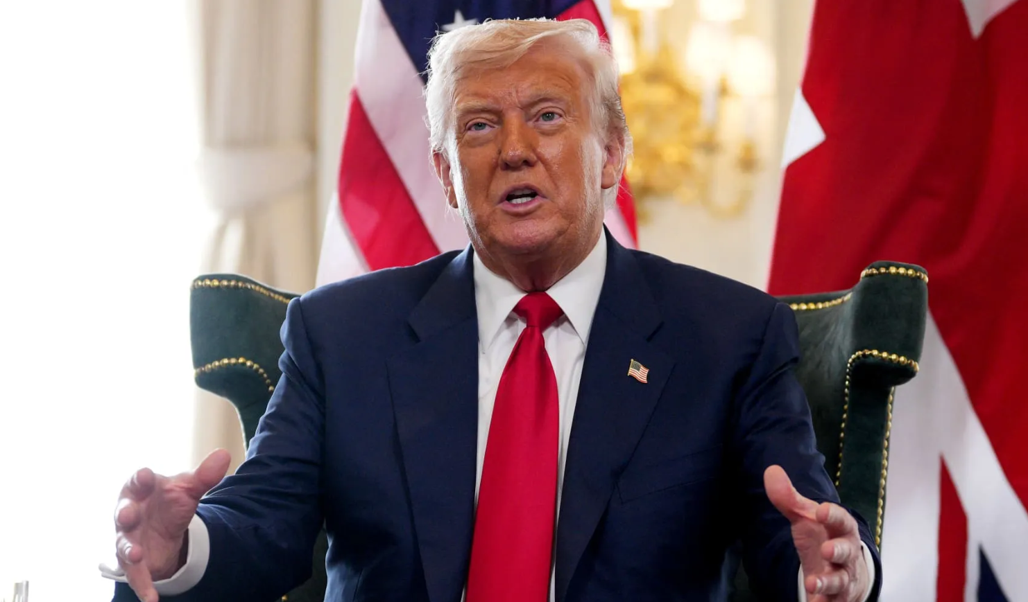 Trump gives Russia less than two weeks to reach peace deal with Ukraine