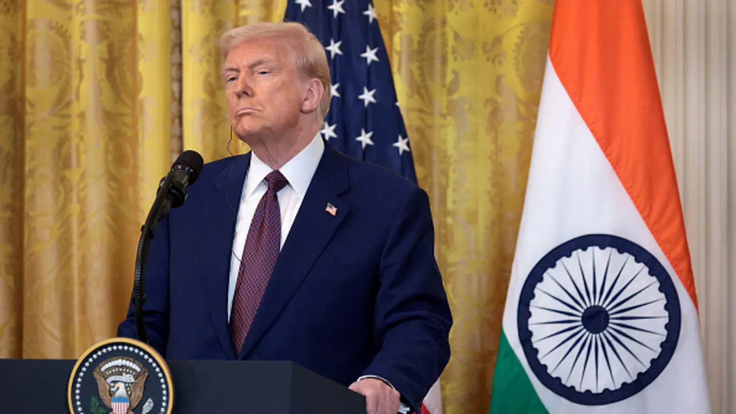 Trump announces 25% tariff on India plus ‘penalty’ for trade with Russia