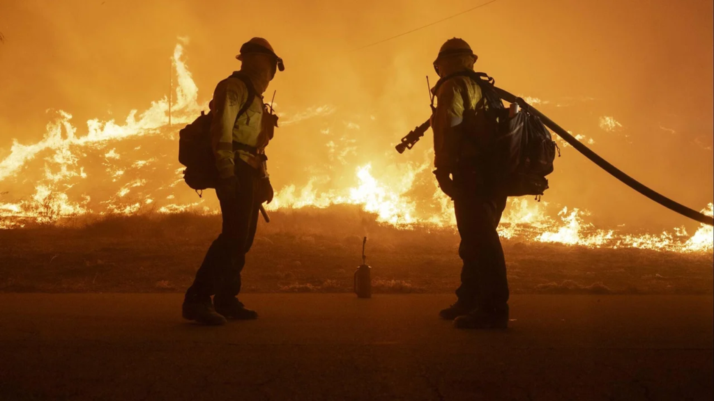 Madre Fire burning over 70,000 acres in California, largest in the state this year